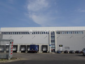 Logivest - Musterbild von Industriehalle – 21697