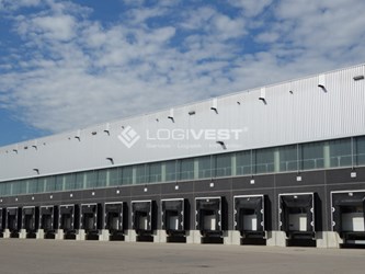 Logivest - Musterbild von Lagerhalle – 23171