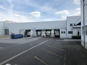 Logivest - Musterbild von Produktionshalle – 23295