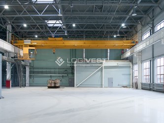 Logivest - Musterbild von Industriehalle – 32305