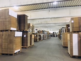 Logivest - Musterbild von Lagerfläche – 34440