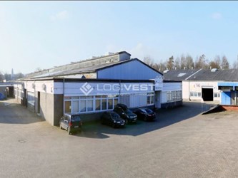 Logivest - Musterbild von Industriehalle – 34761
