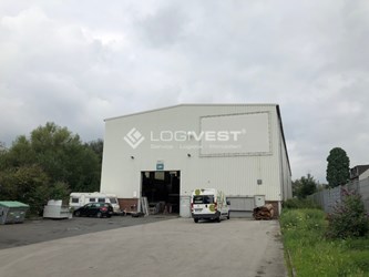 Logivest - Musterbild von Produktionshalle – 35715