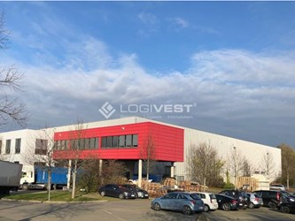 Logivest - Musterbild von Lagerhalle – 36336
