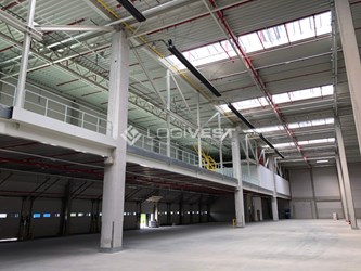 Logivest - Musterbild von Lagerhalle – 39376