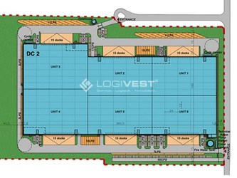 Logivest - Musterbild von Gewerbehalle – 39378