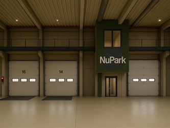 Logivest - Musterbild von Lagerhalle – 45110