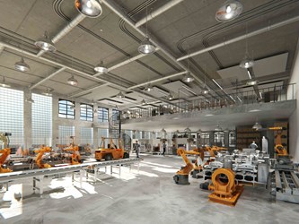 Logivest - Bild von Logistikhalle – 45110