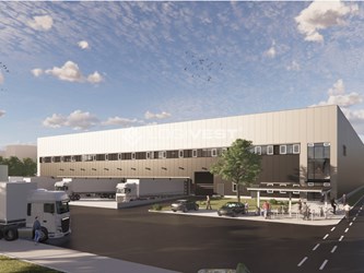 Logivest - Musterbild von Lagerhalle – 47678