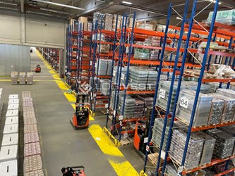 Logivest - Musterbild von Produktionshalle – 51809