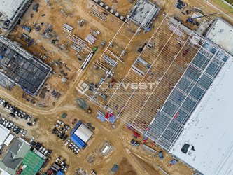 Logivest - Musterbild von Industriehalle – 52125