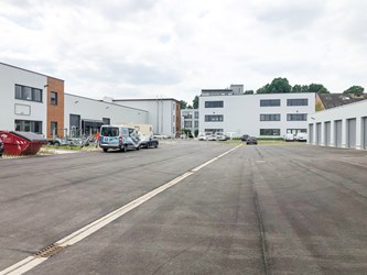 Logivest - Musterbild von Lagerhalle – 54575