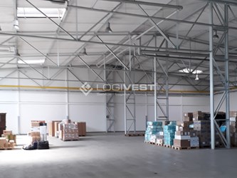Logivest - Musterbild von Produktionshalle – 55772