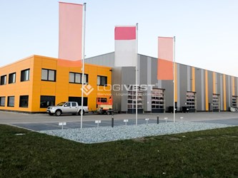 Logivest - Musterbild von Logistikhalle – 58683