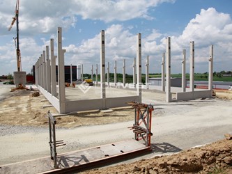 Logivest - Musterbild von Lagerhalle – 58683