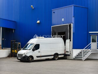 Logivest - Musterbild von Industriehalle – 60837