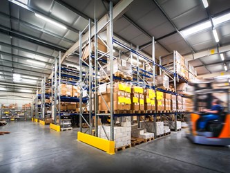 Logivest - Musterbild von Logistikhalle – 62287