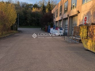 Logivest - Musterbild von Lagerhalle – 64563