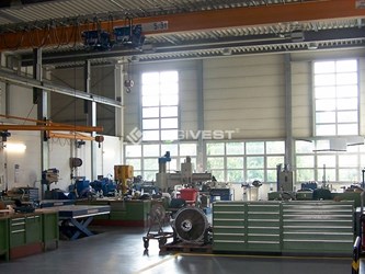 Logivest - Musterbild von Logistikhalle – 64747