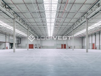 Logivest - Musterbild von Produktionshalle – 64936