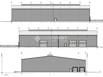 Logivest - Musterbild von Produktionshalle – 65228