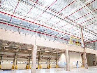 Logivest - Musterbild von Produktionshalle – 66726