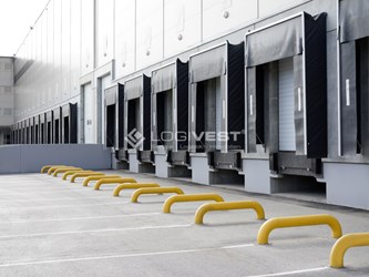 Logivest - Musterbild von Logistikhalle – 67134