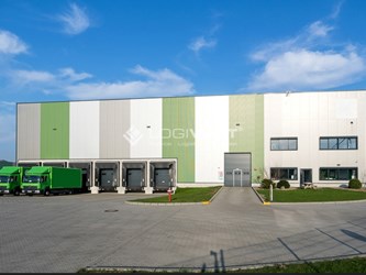 Logivest - Musterbild von Logistikhalle – 67790