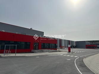 Logivest - Musterbild von Industriehalle – 67903