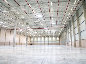 Logivest - Musterbild von Lagerhalle – 69440