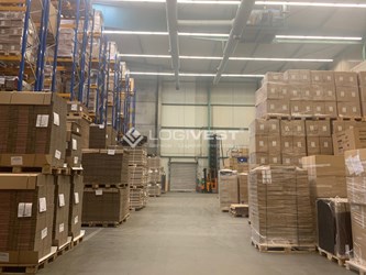 Logivest - Beispiel von Produktionshalle – 70343