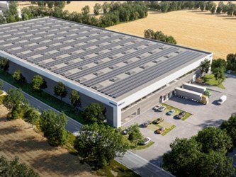 Logivest - Vorschaubild von Industriehalle – 71088