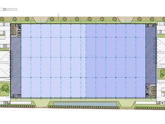 Logivest - Beispiel von Gewerbehalle – 71088