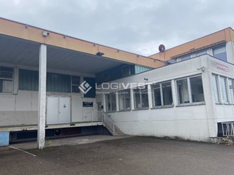 Logivest - Musterbild von Logistikhalle – 71459