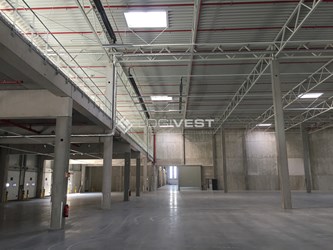 Logivest - Musterbild von Industriehalle – 71498