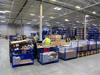 Logivest - Musterbild von Lagerfläche – 72000