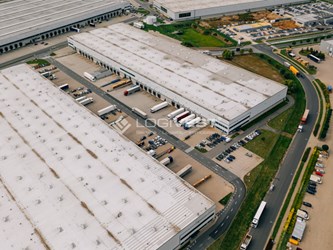 Logivest - Musterbild von Lagerhalle – 72080