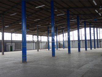 Logivest - Musterbild von Lagerhalle – 72218