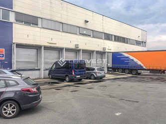 Logivest - Musterbild von Industriehalle – 72226
