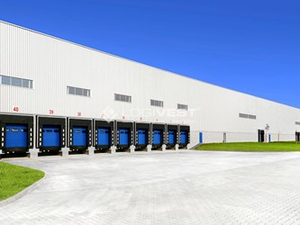 Logivest - Musterbild von Produktionshalle – 73303