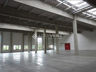 Logivest - Musterbild von Logistikhalle – 73398