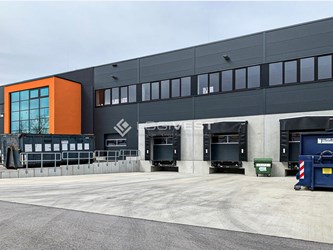 Logivest - Musterbild von Logistikhalle – 73413