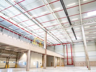 Logivest - Musterbild von Lagerhalle – 73527