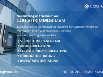 Logivest - Bild von Lagerfläche – 73826