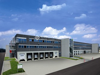 Logivest - Beispiel von Gewerbehalle – 74781