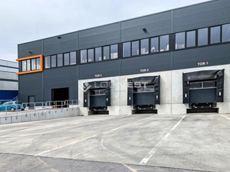 Logivest - Musterbild von Logistikhalle – 74849
