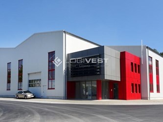 Logivest - Musterbild von Lagerhalle – 76090