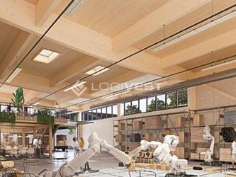 Logivest - Beispiel von Industriehalle – 76699