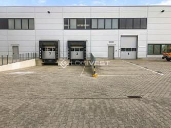 Logivest - Musterbild von Produktionshalle – 77122