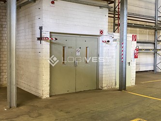 Logivest - Musterbild von Lagerhalle – 77122